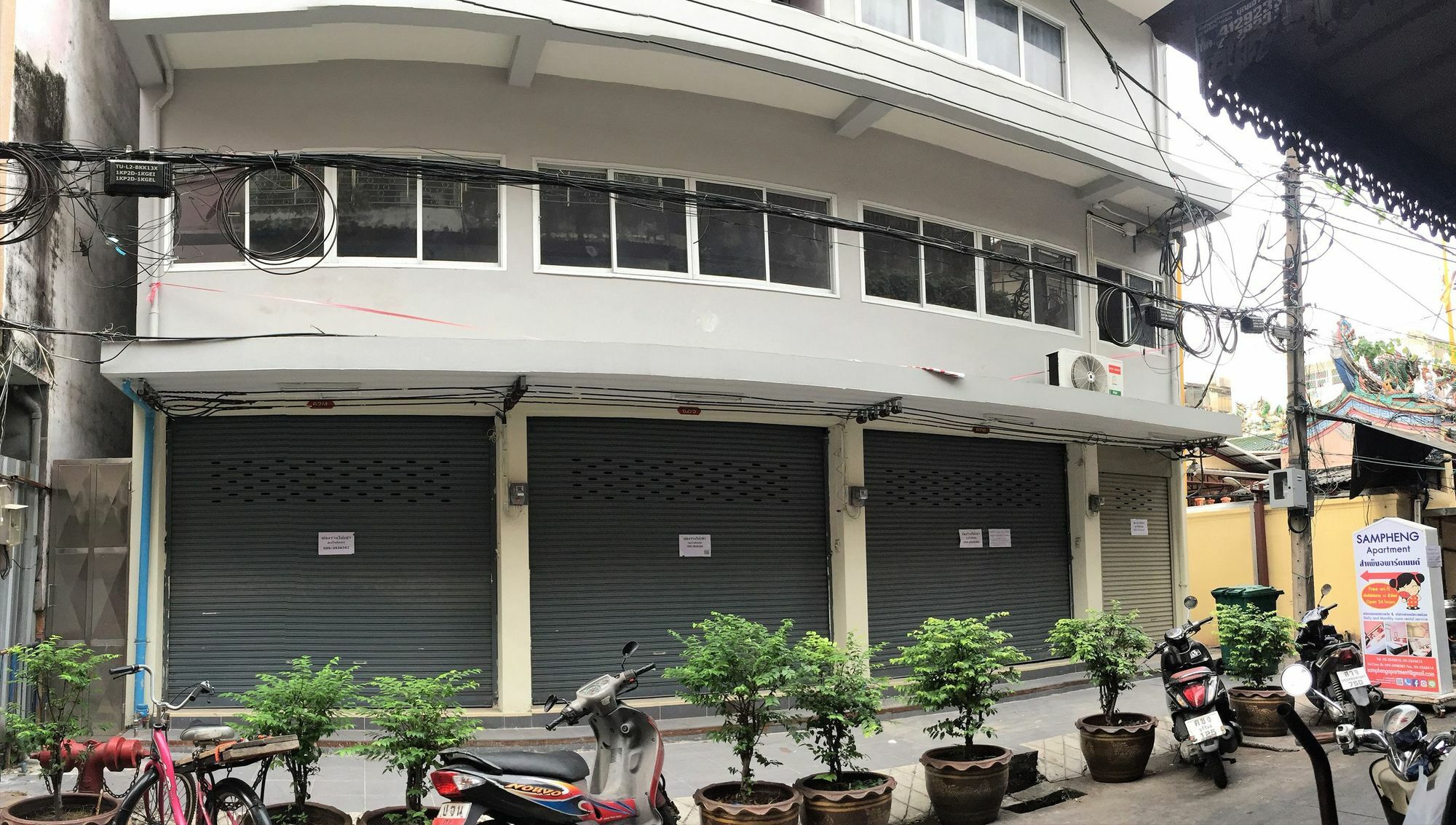 Sampheng Apartment Бангкок Экстерьер фото